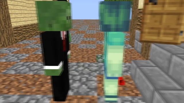 Monster School : FIGHT FOR LOVE CHALLENGE - Minecraft Animation смотреть онлайн