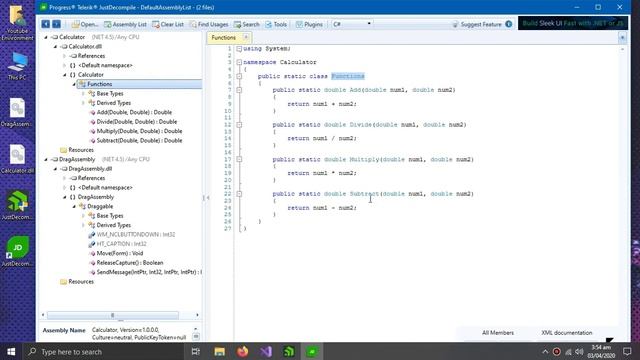 How to Edit Dll files | RECODE (.dll) File Using JustDecompile | Encoding, Decoding смотреть онлайн
