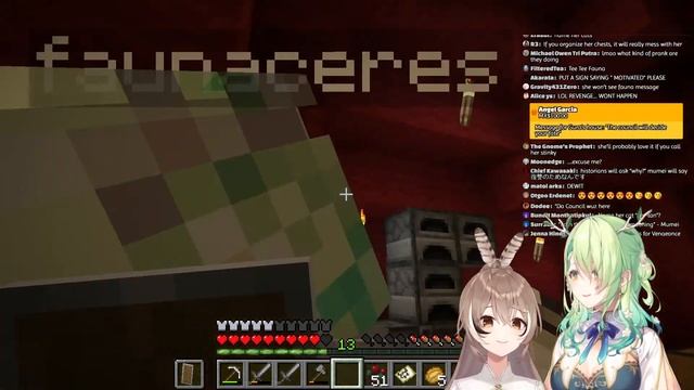 【Minecraft】Nature, Please Guide Me! ft. @CeresFauna #holoCouncil смотреть онлайн