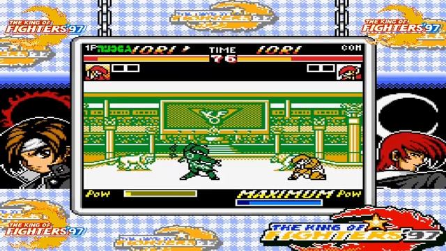 The King of Fighters '97 (Unl) (GBC Pirate) - Game Boy Color Longplay - IORI Playthrough - NO DEAT смотреть онлайн
