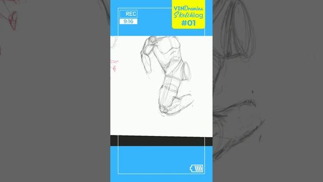 How to draw pose speedpaint | Sketchlog 01 | #photoshop #sketch #artprocess #anime смотреть онлайн