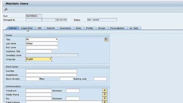 How to create SAP user with full authorization? смотреть онлайн