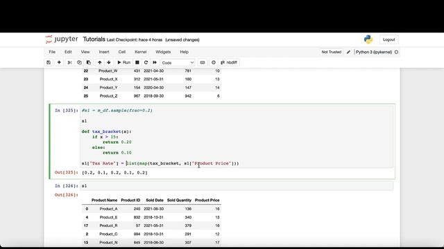 Python for Finance Professionals: Map() and Reduce() смотреть онлайн