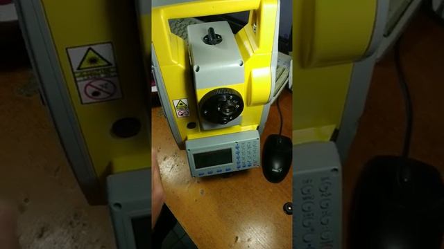 Установка диагональной насадки (окуляра) на тахиометр South N6 смотреть онлайн