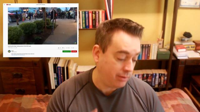 The Friday Vlog | Mark and Patricia McCloskey Standing Their Ground | CHAZ Chopped смотреть онлайн