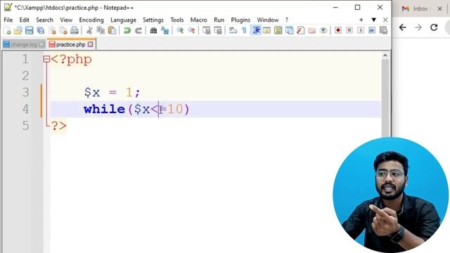 While Loops in php | While Loop in Php in Hindi | PHP Tutorial #php_tutorial смотреть онлайн