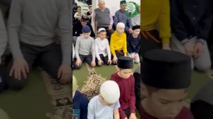 Зикр таравих намаза в мечети села Токаево