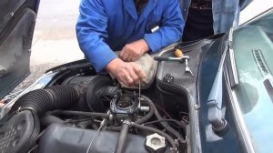 ИЖ 2126-060 ОДА. Обычный ремонт Холостого Хода!