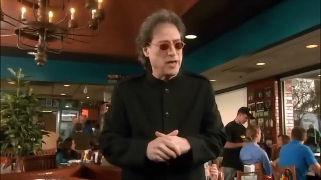 Curb your Enthusiasm - Larry David and Jerry Seinfeld at lunch смотреть онлайн