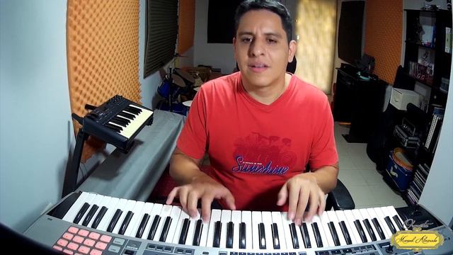 Enamorado De Ella (Merengue ) Orquesta Manuel Alvarado