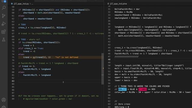 Pine Script to Python Conversion Tutorial (QQE MOD Indicator 2022 How to) смотреть онлайн