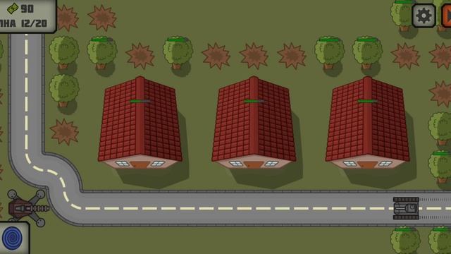 прохождение игры Tactical War 13 Lv