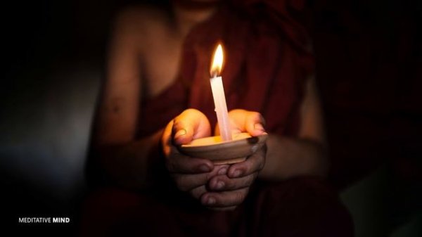 OM Mantra Chanting || 11 Hours || Meditative Mind