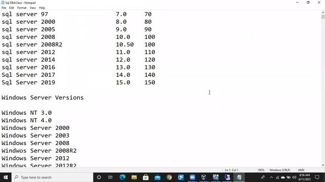 Sql DBA Batch 37 Class 23 смотреть онлайн