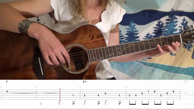 Pink Panther Theme Song | Guitar Tabs Tutorial смотреть онлайн