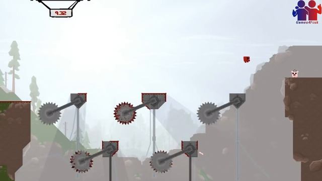 Прохождение Super Meat Boy - часть 1 смотреть онлайн