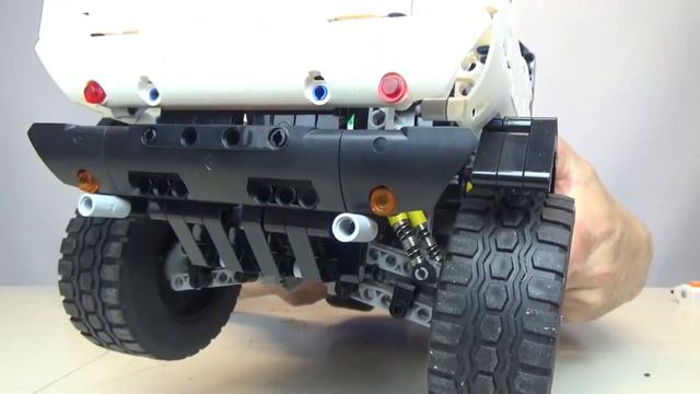 Offroader 18005 Mould King 2013 Teilen  BA 1 6, Review + Testfahrt Und Schlechtem Teilchen
