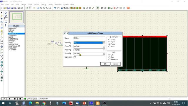 Filtro passa altas RC - Simulação com Proteus смотреть онлайн
