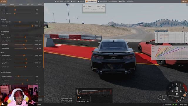 Lets Build A Faster Camaro (Beamng Gameplay) смотреть онлайн