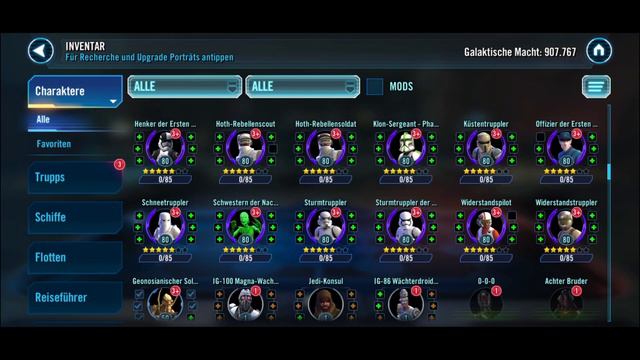 Folge 61 ▷ Wir kaufen uns das Hyperdrive-Bundle! ▷ Star Wars Galaxy of Heroes смотреть онлайн