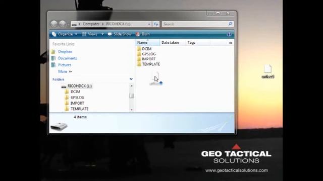 500SE-M GPS Camera: Updating Firmware смотреть онлайн