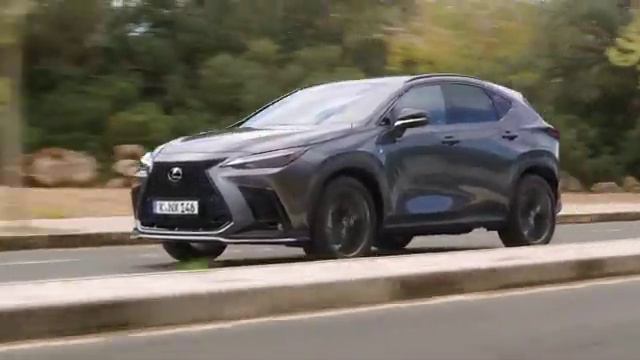 New Lexus NX 450h Hybrid