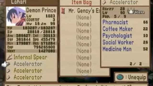Disgaea Hour of Darkness - all about specialists (pt 1/2) смотреть онлайн
