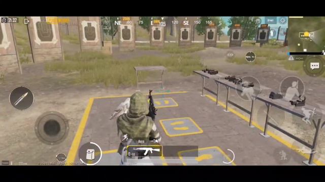 PUBG Mobile зажимаю АКМ 30 метров! смотреть онлайн