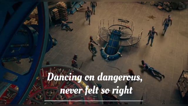 Sean Paul, Sofia, Imanbek "Dancing on Dangerous" lyrics "Nutcracker and the Four Realms" смотреть онлайн