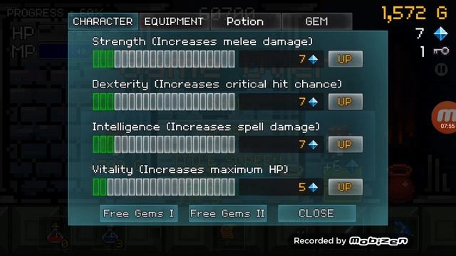 Let's Play - Buff Knight Advanced, Stage 2 смотреть онлайн