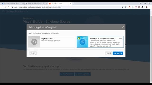 #03- Criando WebApps no Visual Builder - Oracle Cloud (Minicurso) смотреть онлайн