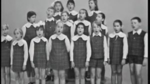 1973 Песенка о кузнечике (Большой Детский Хор)