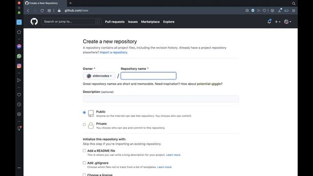 #234 - Push a source code to GitHub смотреть онлайн