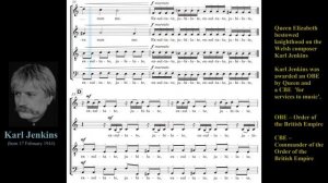 Exsultate, jubilate.  Karl Jenkins