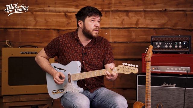 A very spicy Tele! Fender Parallel Universe II Telecaster MAGICO! смотреть онлайн