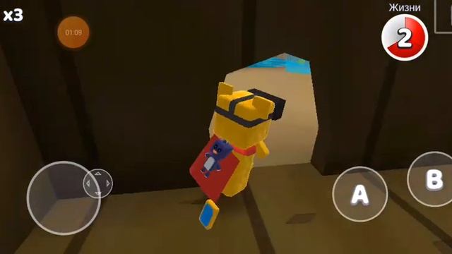 прохожу задание от тристопио в super bear adventure (проблемы с электричеством гигантский дом) смотреть онлайн