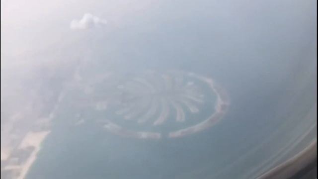 AERIAL VIEW OF THE PALM JUMEIRAH ISLAND DUBAI 2020 ?? смотреть онлайн