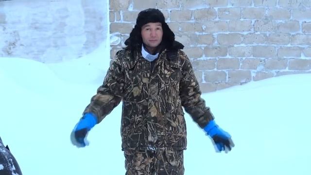 Каракат 3х3. ВЫ ТАКОГО ЕЩЕ НЕ ВИДЕЛИ. Супер прогулка по снегу. смотреть онлайн