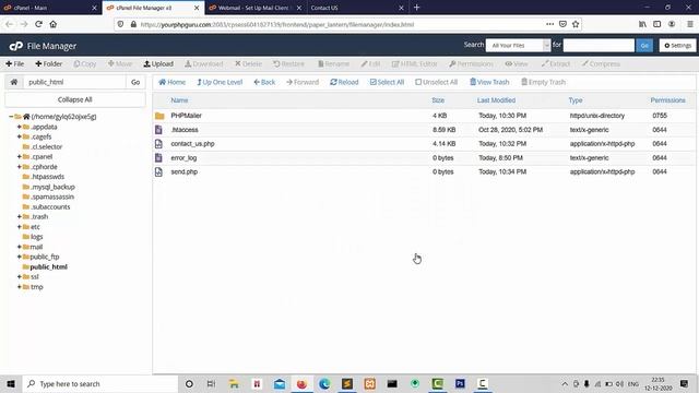 How to Send Email on GoDaddy Hosting using PHPMailer in PHP | Latest GoDaddy Updated 2021 смотреть онлайн