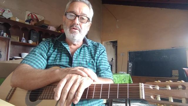 Milonga fácil y sencilla,punteo,canto y acompañamiento en guitarra смотреть онлайн