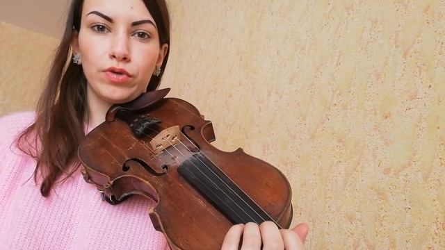 Как ставить пальцы.Левая рука.Уроки скрипки смотреть онлайн