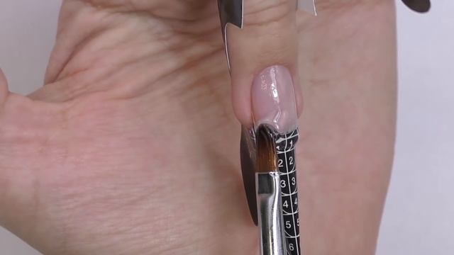 How to : Clear Gel Nails & French style art смотреть онлайн