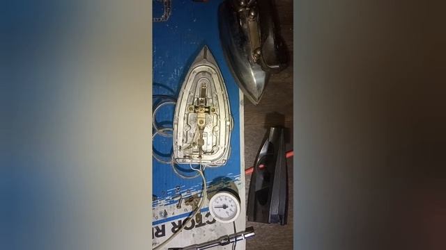 Утюги СССР , в будущем паяю на одном диоды смотреть онлайн