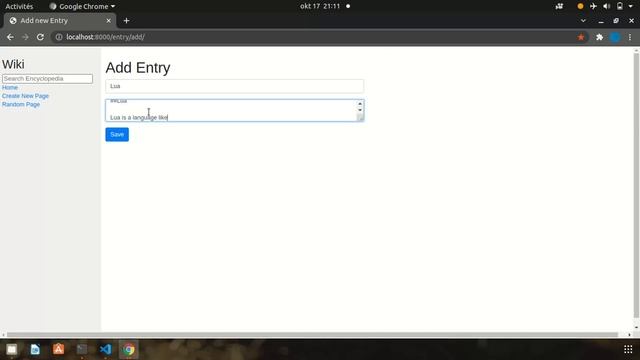 CS50’s Web Programming with Python and JavaScript - Wiki смотреть онлайн
