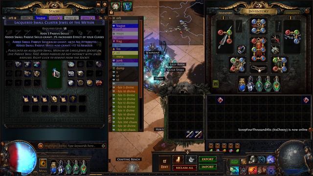 Quick and easy profit craft - Small curse effect cluster jewels смотреть онлайн