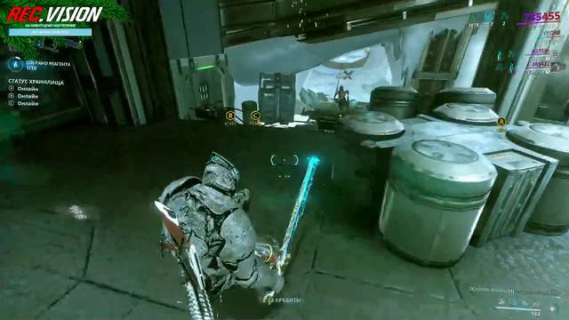 Warframe / День 12 - Ночной фарм, Запуск арчвинга. смотреть онлайн