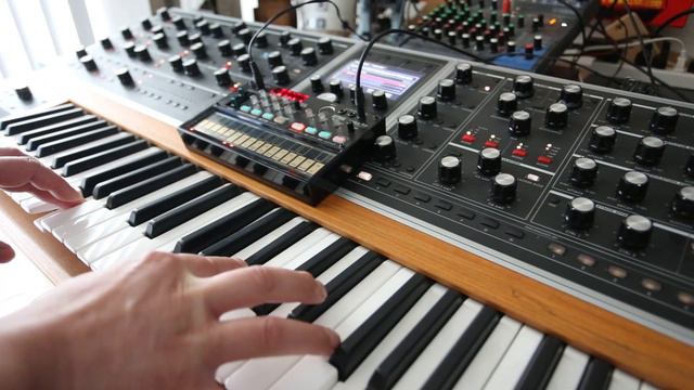 "Music Box" by Ennio Morricone, For A Few Dollars More OST (Korg Volca FM, Moog One Demo) смотреть онлайн