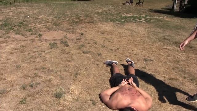 Hit with a SOCCER BALL until I BLEED | Bodybuilder VS Crazy World Cup Football Challenge смотреть онлайн