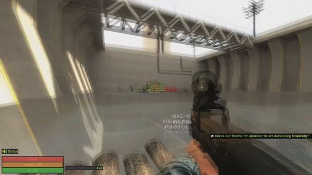 ОБЗОР РЕЖИМА FLOOD L Garry's Mod