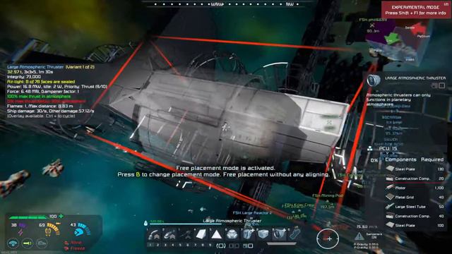 Space Engineers | Welder ship Construction смотреть онлайн
